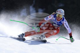CORRECTION Italy World Cup Alpine Skiing