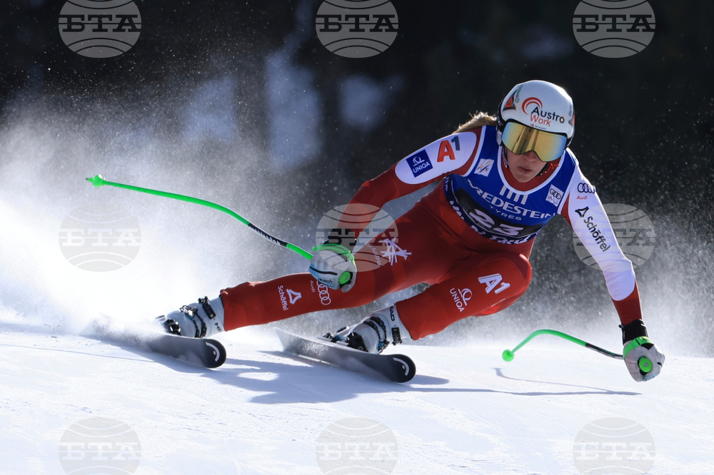 CORRECTION Italy World Cup Alpine Skiing
