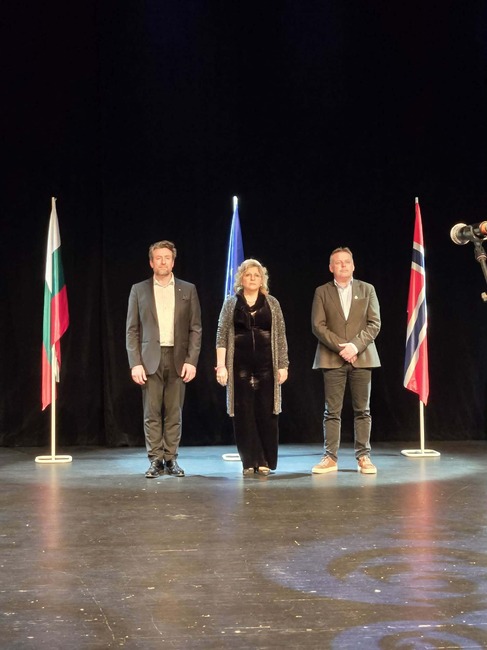 Първо отбелязване на Националния празник на България в град Ставангер, организирано от българското посолство и почетното ни консулство