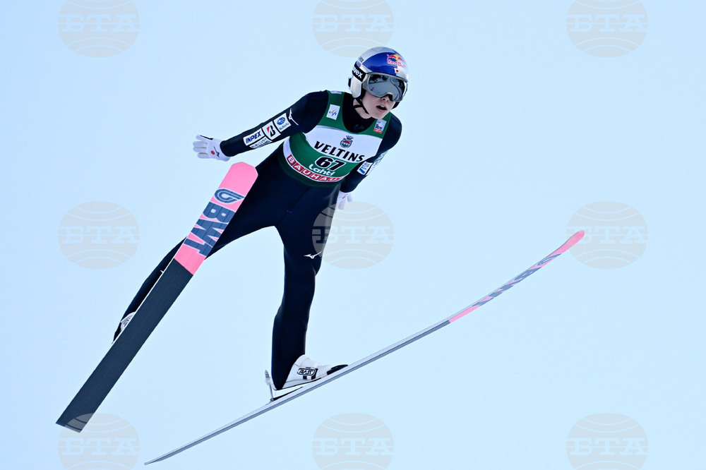 Finland Nordic World Cup Ski Jumping