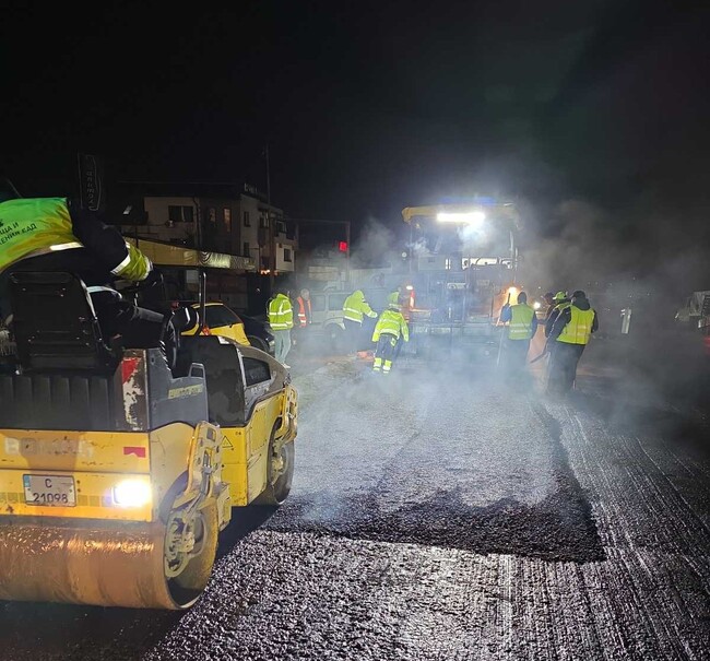 Столичната община започна ремонти на улици и булеварди