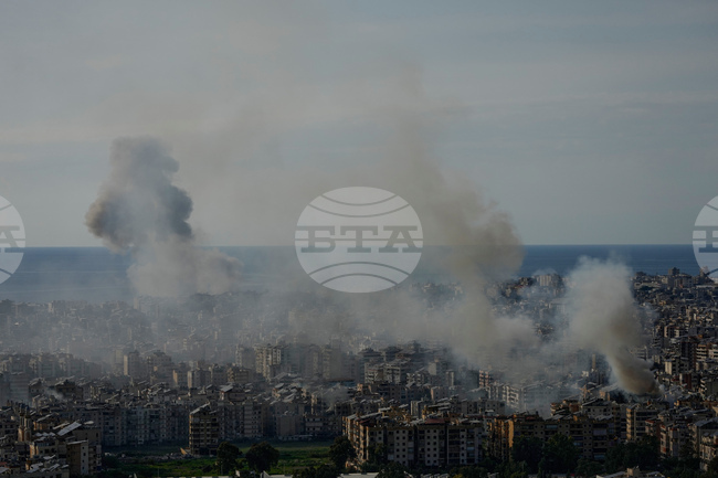 Израелската армия каза, че днес е атакувала над 400 цели в Иран; поразен е и команден център на иранската Революционна гвардия в Бейрут