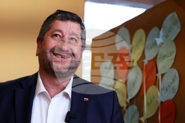 Парламентарни избори - гласуване - Христо Иванов