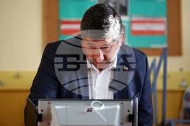 Парламентарни избори - гласуване - Христо Иванов