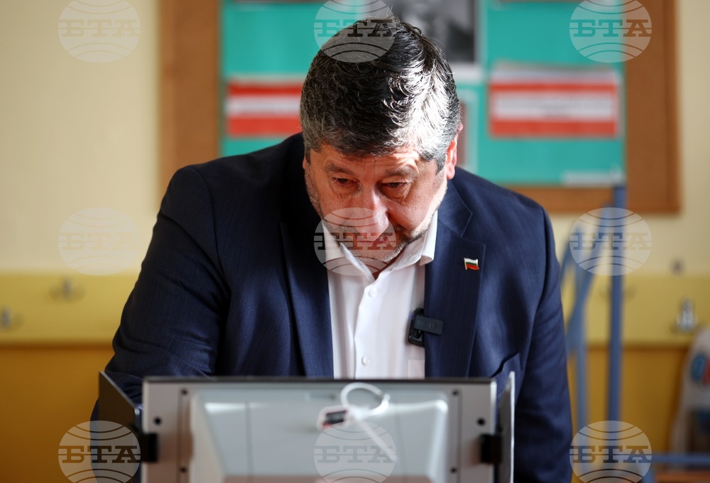 Парламентарни избори - гласуване - Христо Иванов