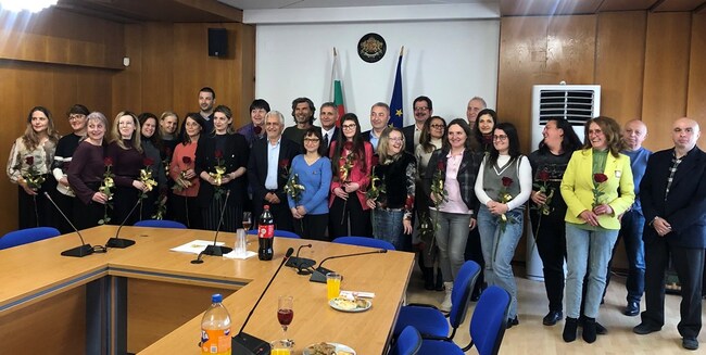 Поздравление от областния управител по случай Международния ден на жената