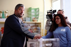 Парламентарни избори - гласуване - Христо Иванов