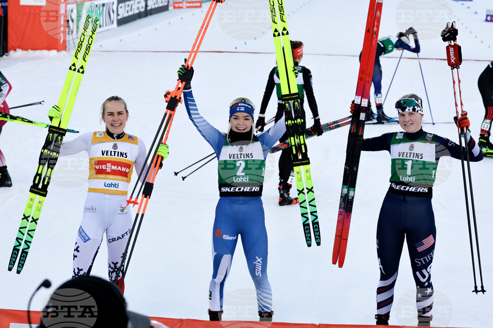 Finland World Cup Nordic Combined