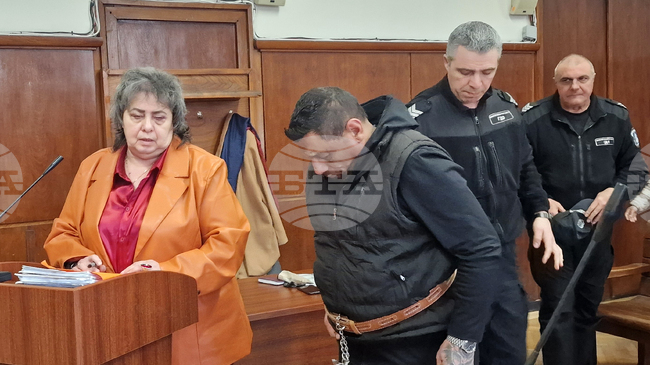 Доживотен затвор определи Окръжният съд в Хасково на мъж за убийство на четиригодишно дете