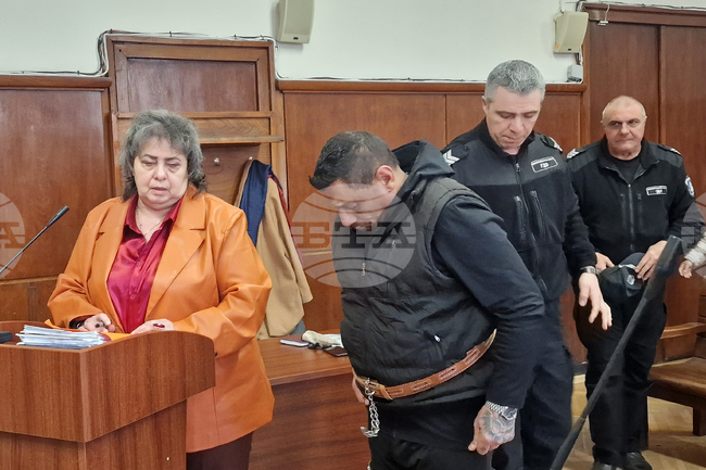Доживотен затвор определи Окръжният съд в Хасково на мъж за убийство на четиригодишно дете
