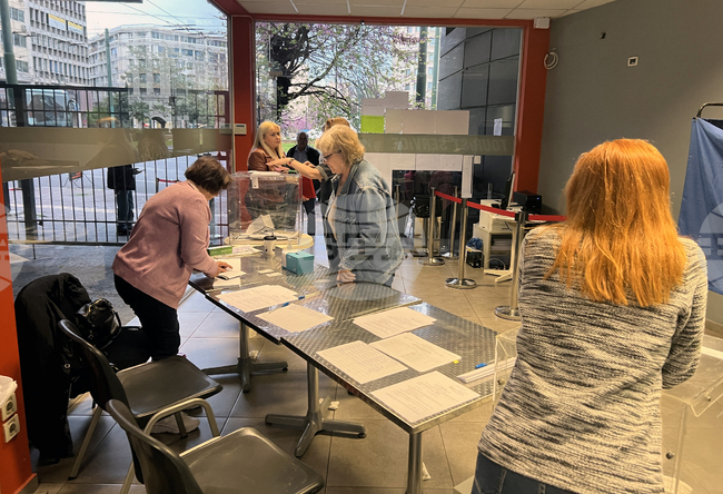 Гърция - парламентарни избори - български граждани - гласуване