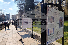 Велико Търново - „Приятели на словото“ - изложба - откриване