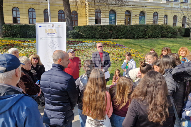 Велико Търново - „Приятели на словото“ - изложба - откриване