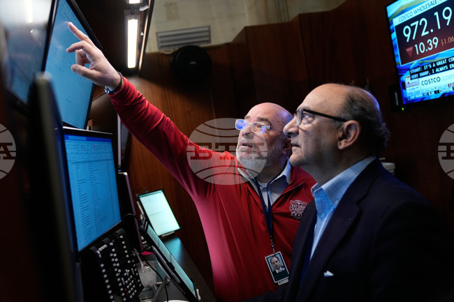 Financial Markets Wall Street