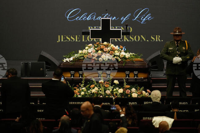 APTOPIX Jesse Jackson