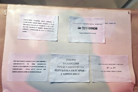 Турция - Анкара - парламентарни избори - български граждани - гласуване