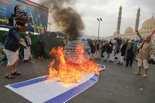 Хусите обявиха, че са извършили втора атака срещу Израел за по-малко от едно денонощие