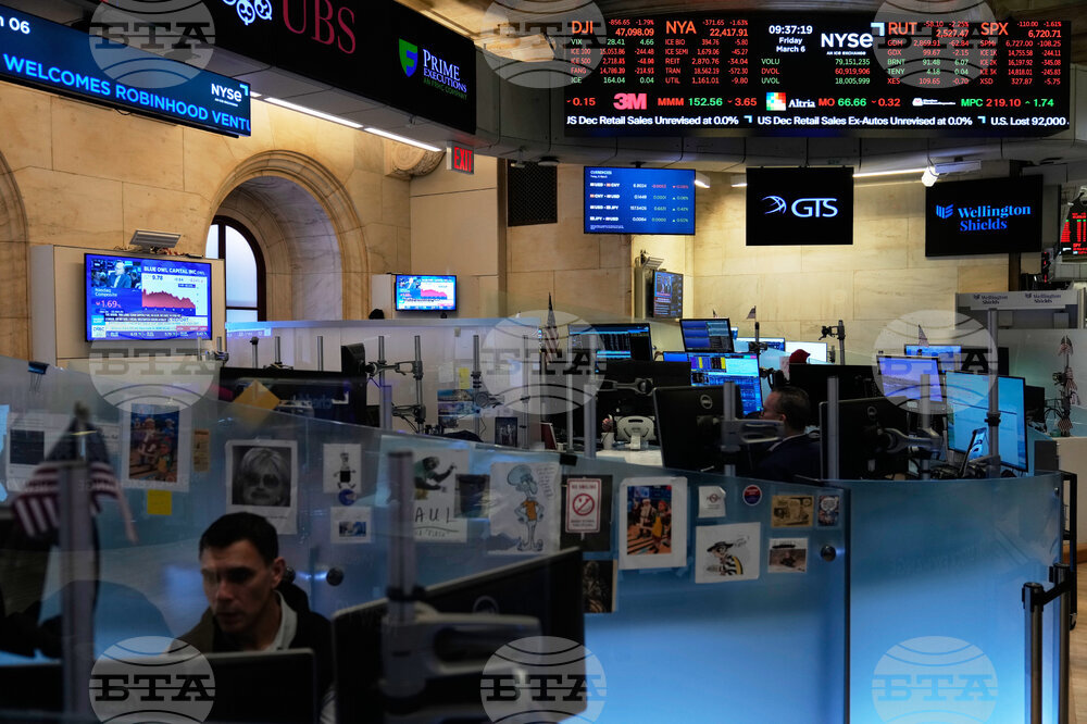 Financial Markets Wall Street