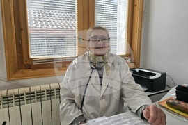 Село Глогово - 88-годишна лекарка - д-р Дарина Димитрова