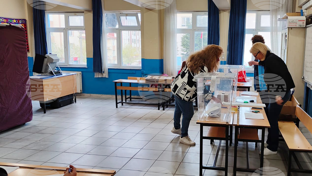 Турция - Чорлу - парламентарни избори - български граждани - гласуване