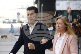 Парламентарни избори - гласуване - Кирил Петков