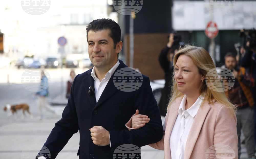 Парламентарни избори - гласуване - Кирил Петков