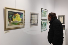 Любен Зидаров - изложба