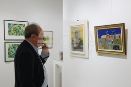 Любен Зидаров - изложба