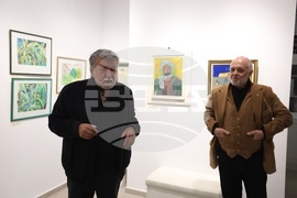 Любен Зидаров - изложба