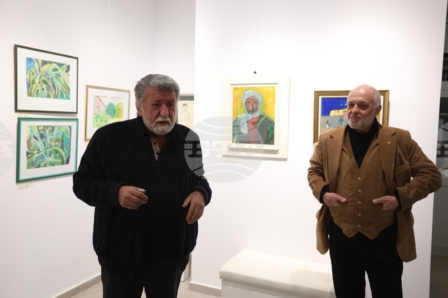 Любен Зидаров - изложба