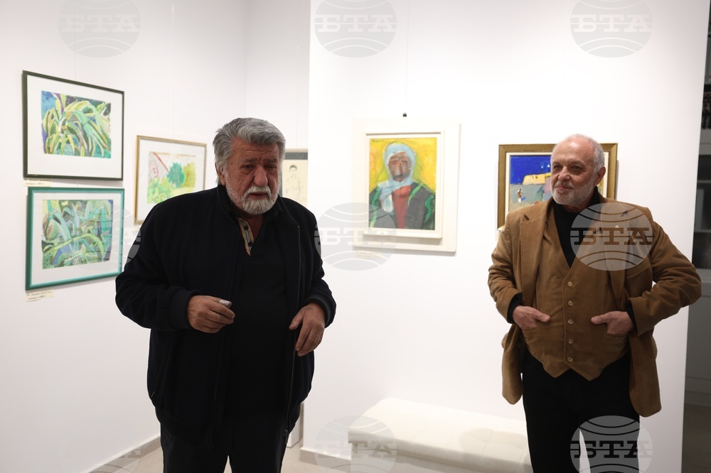 Любен Зидаров - изложба