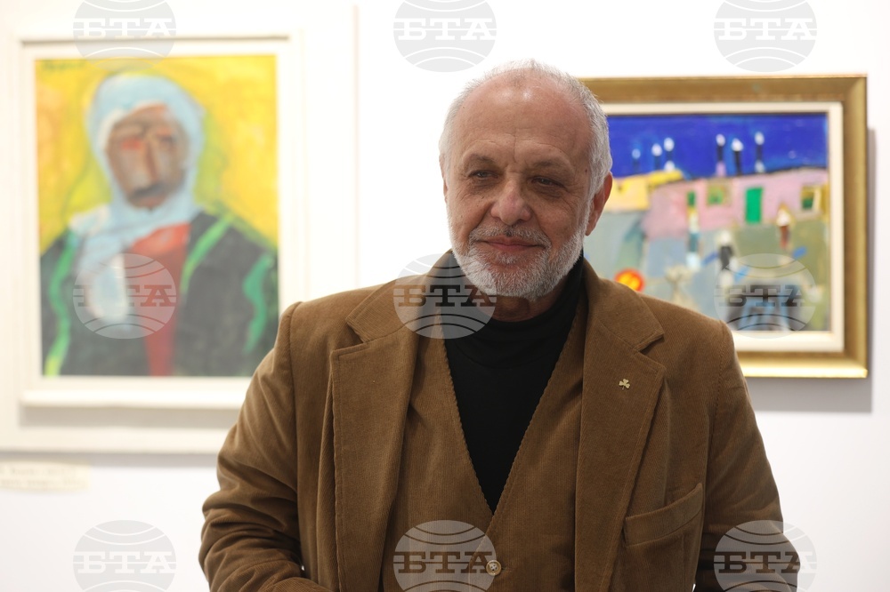 Любен Зидаров - изложба