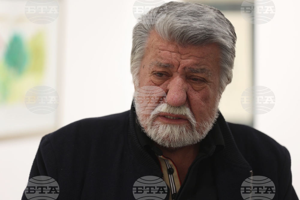 Любен Зидаров - изложба