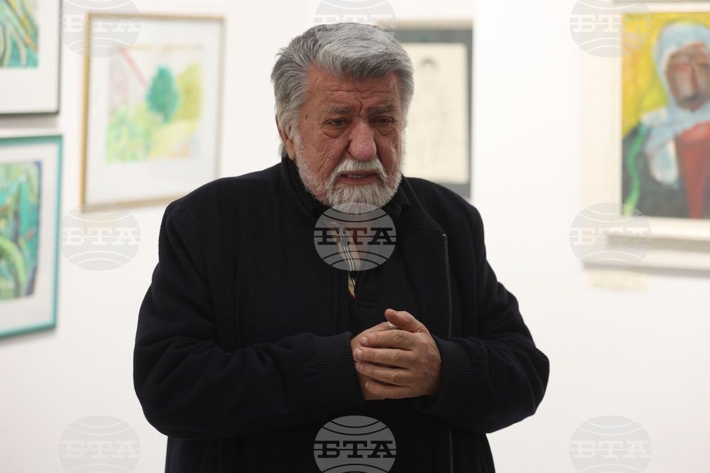 Любен Зидаров - изложба