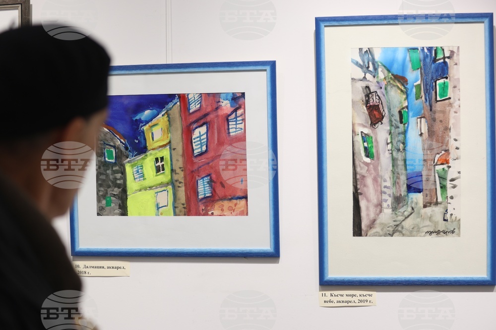 Любен Зидаров - изложба