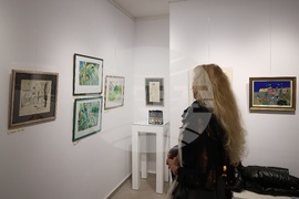 Любен Зидаров - изложба