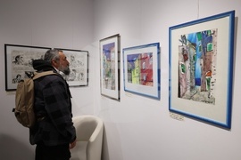 Любен Зидаров - изложба