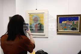 Любен Зидаров - изложба