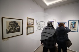 Любен Зидаров - изложба