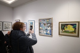 Любен Зидаров - изложба