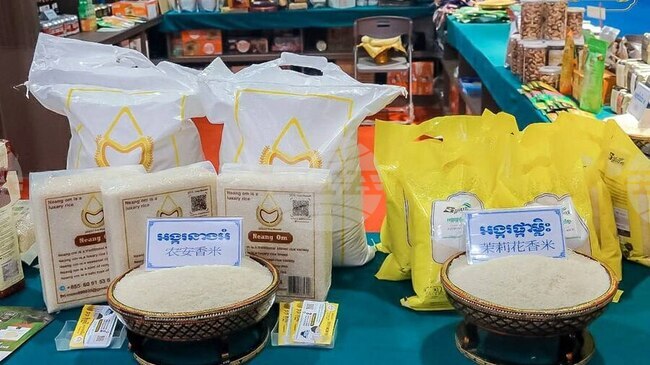 АКП: Камбоджа е изнесла смлян ориз на стойност 143 милиона щатски долара през първите два месеца на 2026 г. 