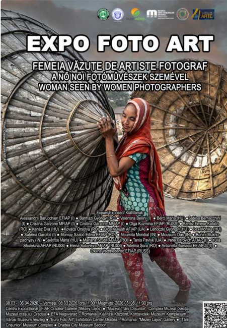 Аджерпрес: Румънският град Орадя ще е домакин на международна фотоизложба с участието на жени фотографки от шест държави