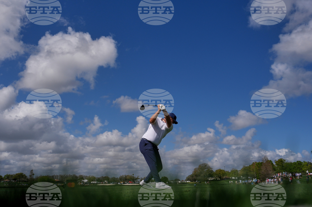 APTOPIX Bay Hill Golf