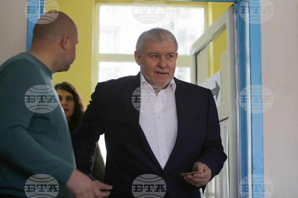 Парламентарни избори - гласуване - Румен Христов
