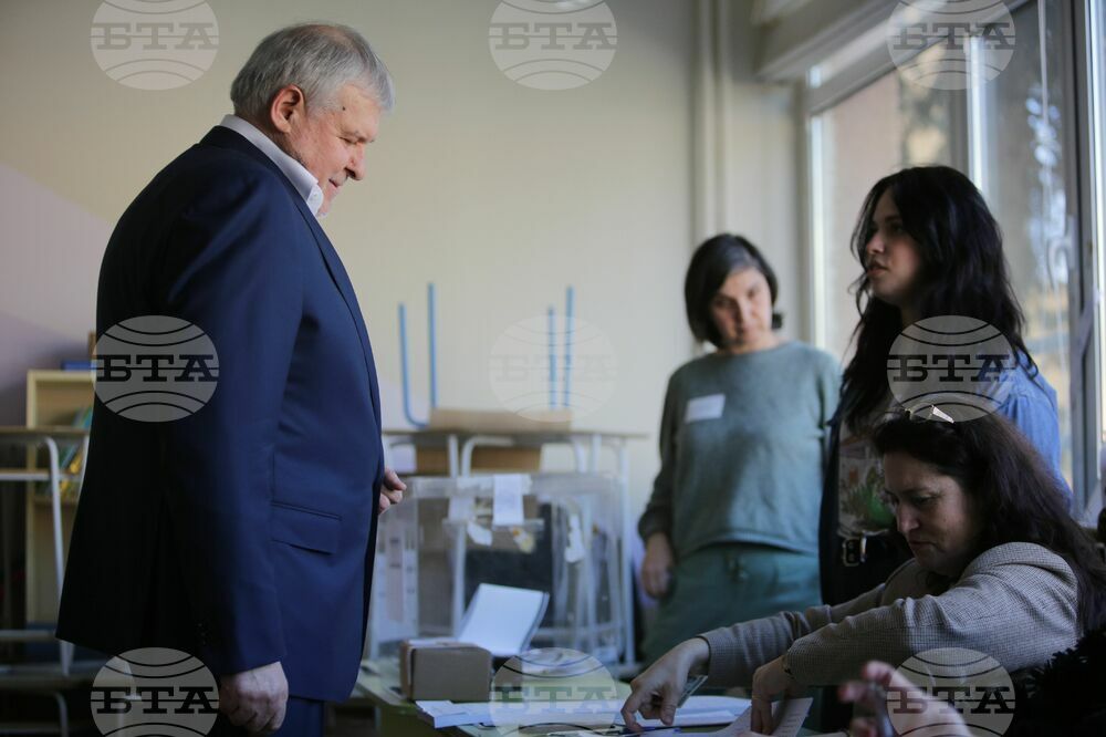 Парламентарни избори - гласуване - Румен Христов