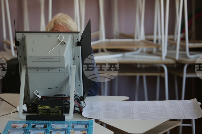 Парламентарни избори - гласуване - 2 СОУ "Академик Емилиян Станев"