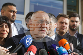 Банкя - парламентарни избори - гласуване - Бойко Борисов