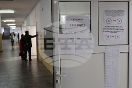 Парламентарни избори - гласуване - Национална търговско-банкова гимназия