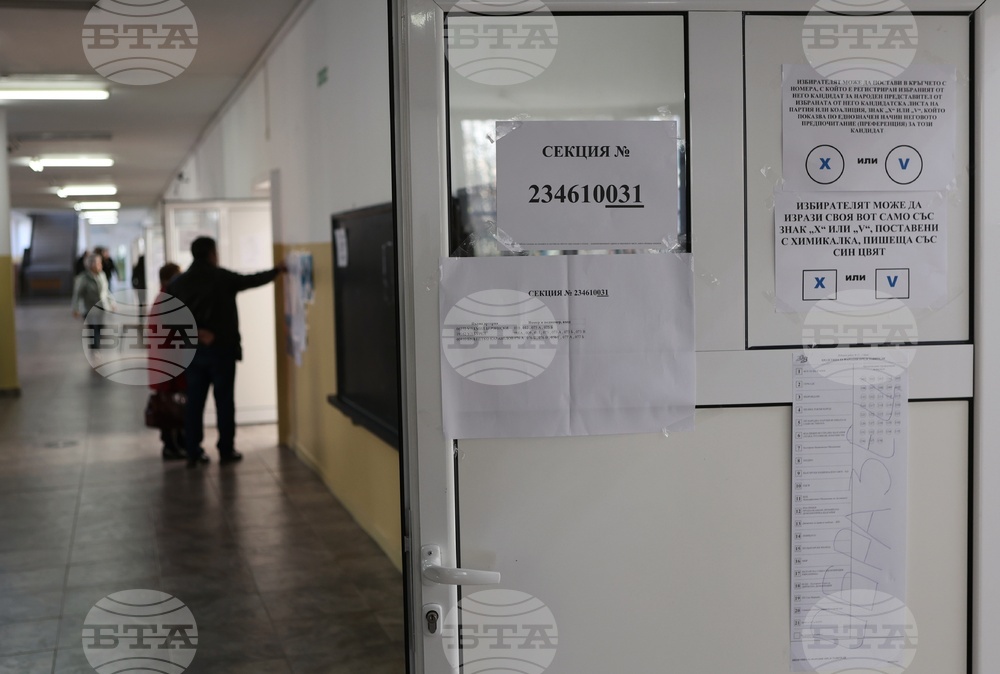 Парламентарни избори - гласуване - Национална търговско-банкова гимназия