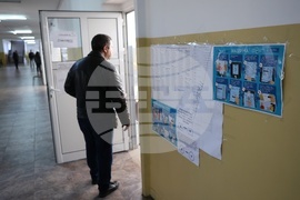 Парламентарни избори - гласуване - Национална търговско-банкова гимназия